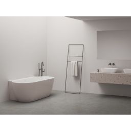 Ravak Freedom W II Tec wanna przyścienna 170x87 cm Alabaster Pink/biały CC71600000