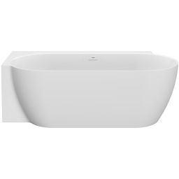 Ravak Freedom Corner II Tec Lewa wanna narożna 175x86 cm owalna biały/biały mat CC91800000