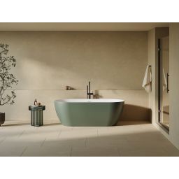 Ravak Freedom O Tec wanna wolnostojąca 170x77 cm Grey Green biały/zielony mat CD11200000
