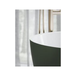 Ravak Freedom O Tec wanna wolnostojąca 170x77 cm Grey Green biały/zielony mat CD11200000