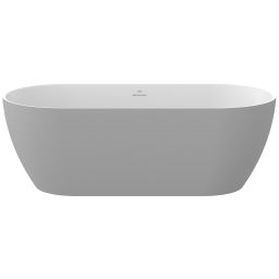 Ravak Freedom O Tec wanna wolnostojąca 170x77 cm owalna biały/Smoke Grey CD31500000