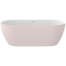 Ravak Freedom O Tec wanna wolnostojąca 170x77 cm owalna biały/Alabaster Pink CD41600000