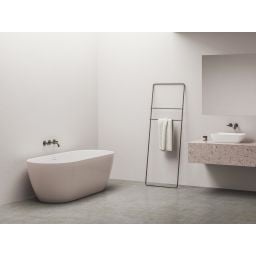 Ravak Freedom O Tec wanna wolnostojąca 170x77 cm owalna biały/Alabaster Pink CD41600000
