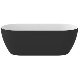 Ravak Freedom O Tec wanna wolnostojąca 170x77 cm owalna biały/czarny CD51700000
