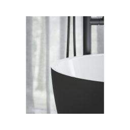 Ravak Freedom O Tec wanna wolnostojąca 170x77 cm owalna biały/czarny CD51700000