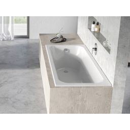 Ravak Chrome wanna prostokątna Slim 180x80 cm biała CE21300000