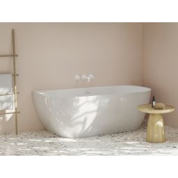 Ravak Freedom W Tec wanna wolnostojąca 170x87 cm owalna biały/chrom CE31000000