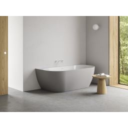 Ravak Freedom W Tec wanna wolnostojąca 170x87 cm Smoke Grey/biały CE31500000