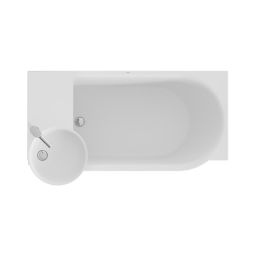 Ravak ARC wanna prostokątna 160x75 cm biała CE81000000