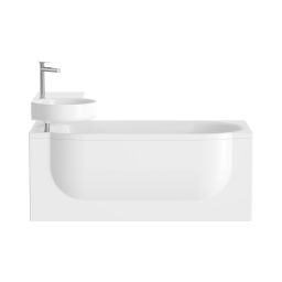 Ravak ARC wanna prostokątna 160x75 cm biała CE81000000