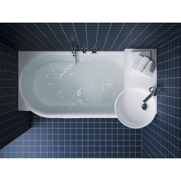 Ravak ARC wanna prostokątna 160x75 cm biała CE91000000