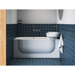 Ravak ARC wanna prostokątna 160x75 cm biała CE91000000