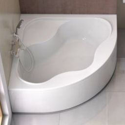 Ravak Gentiana wanna narożna 140x140 cm lewa biała CF01000000