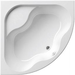 Outlet - Ravak Gentiana wanna narożna 150x150 cm biała CG01000000