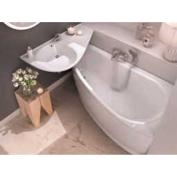 Ravak Avocado wanna narożna 160x75 cm prawa biała CH01000000