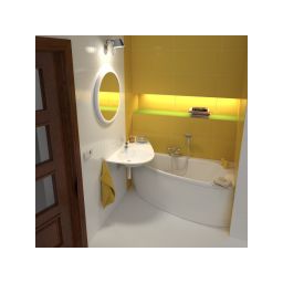 Ravak Avocado wanna narożna 160x75 cm prawa biała CH01000000