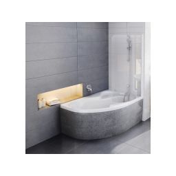 Ravak Rosa II wanna narożna 150x105 cm prawa biała CJ21000000