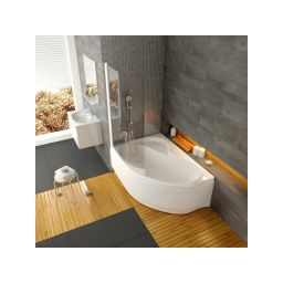 Ravak Rosa II wanna narożna 160x105 cm lewa biała CM21000000