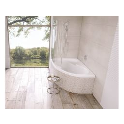 Ravak Rosa II wanna narożna 160x105 cm lewa biała CM21000000