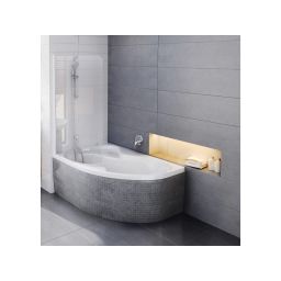 Ravak Rosa II wanna narożna 160x105 cm lewa biała CM21000000