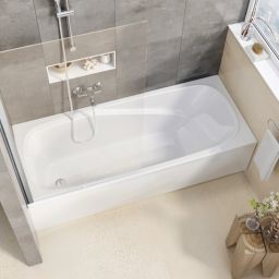 Ravak Vanda II wanna prostokątna 150x70 cm biała CO11000000