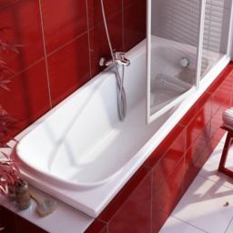 Ravak Vanda II wanna prostokątna 160x70 cm biała CP11000000