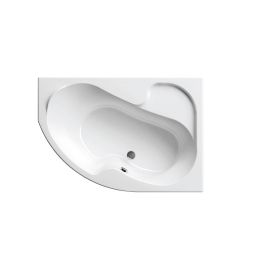 Ravak Rosa I wanna narożna 140x105 cm prawa biała CV01000000