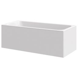 Ravak City panel boczny do wanny 80 cm prawy biały X000001065