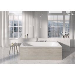 Ravak City panel przedni do wanny 180 cm satynowe drewno X000001107