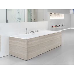 Ravak City panel boczny do wanny 80 cm lewy satynowe drewno X000001108