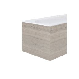 Ravak City panel boczny do wanny 80 cm lewy satynowe drewno X000001108