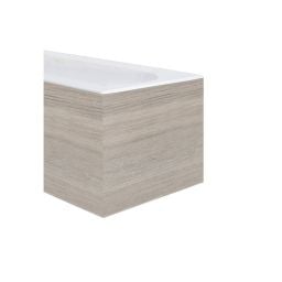 Ravak City panel boczny do wanny 80 cm prawy satynowe drewno X000001109