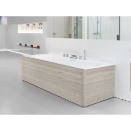 Ravak City panel boczny do wanny 80 cm prawy satynowe drewno X000001109