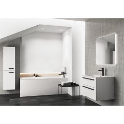 Ravak boczny panel do wanny 75 cm lewy biały X000001697