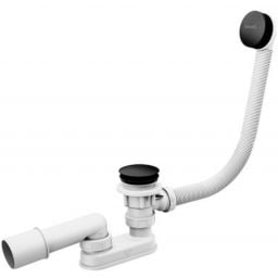Ravak syfon do wanny czarny X01746