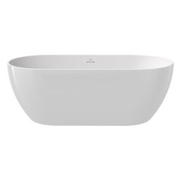 Ravak Freedom O wanna wolnostojąca 169x80 cm owalna biała XC00100020