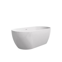 Ravak Freedom O wanna wolnostojąca 169x80 cm owalna biała XC00100020