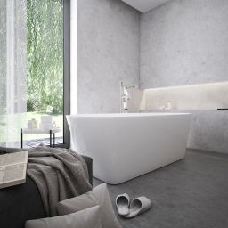 Ravak Solo wanna wolnostojąca 178x80 cm owalna biała XC00100025