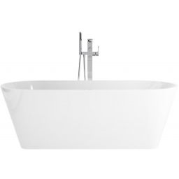 Ravak Solo wanna wolnostojąca 178x80 cm owalna biała XC00100025