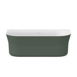 Ravak Ypsilon Wall wanna przyścienna 178x86 cm biała/grey green XC00100064