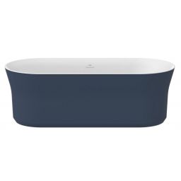 Ravak Ypsilon wanna wolnostojąca 178x86 cm biała/deepsea blue XC00100071