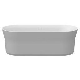 Ravak Ypsilon wanna wolnostojąca 178x86 cm biała/smoke grey XC00100078