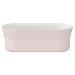 Ravak Ypsilon wanna wolnostojąca 180x80 cm biała/alabaster pink XC00100085