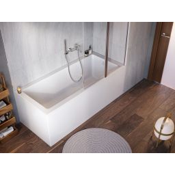 Ravak Natural wanna prostokątna 160x70 cm biała XC00100110