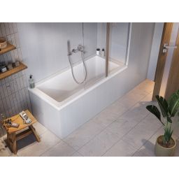 Ravak Natural wanna prostokątna 170x75 cm biała XC00100111