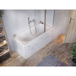 Ravak Flow wanna prostokątna 180x80 cm biała XC00100116