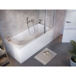 Ravak Flow wanna prostokątna 180x80 cm biała XC00100116