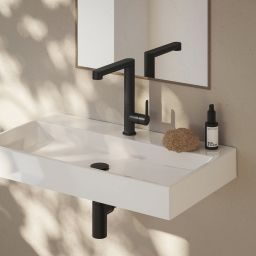 Ravak Natural umywalka 80x45 cm prostokątna meblowa biała XJO01280000