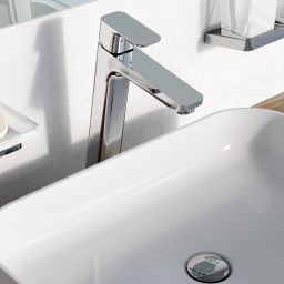 Ravak Ceramic Slim R umywalka 55x37 cm nablatowa prostokątna biała XJX01155002