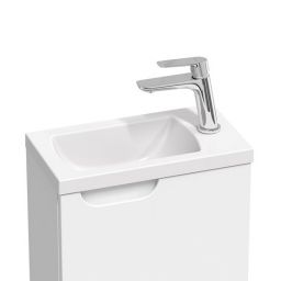 Ravak Classic II umywalka 40x22 cm prostokątna meblowa biała XJX01140004
